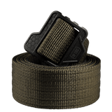 M-Tac Double Duty Taktisk Bælte Hex, khaki, kestävä nylon, kestävä solki ja kulutusta kestävä kudonta, galleria, sijainti 1.