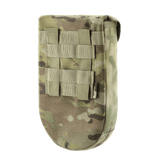 M-Tac taittolapion kotelo Multicam – kestävä taktinen MOLLE-pussi taittolapiolle, valmistettu CORDURA 1000D:stä.