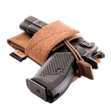 M-Tac CCW Hylster – modulaarinen universal-holsteri khaki, Velcro-hook, yhteensopiva NIJ-sertifioidun suojavarustuksen kanssa, galleria, sijainti 1.
