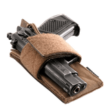 M-Tac CCW Hylster – modulaarinen universal-holsteri khaki, Velcro-hook ja loop, suunniteltu diskreettiin kantamiseen, galleria, sijainti 1.