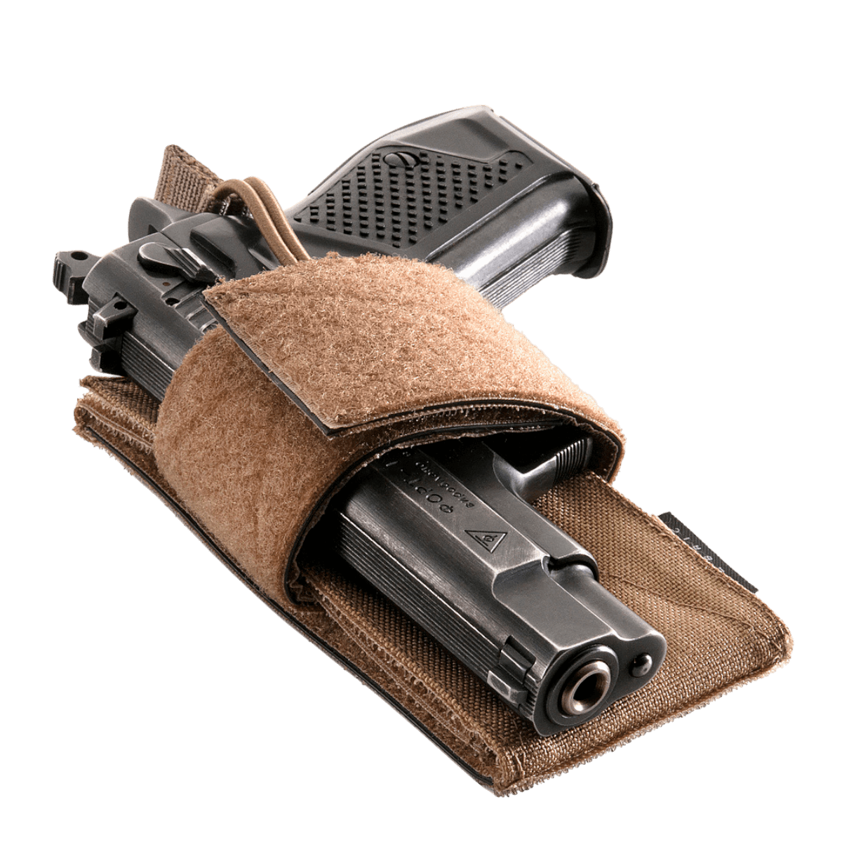M-Tac CCW Hylster – modulaarinen universal-holsteri khaki, Velcro-hook ja loop, suunniteltu diskreettiin kantamiseen, galleria, sijainti 1.