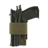 M-Tac CCW Hylster – modulaarinen universal-holsteri khaki, Velcro-hook diskreettiin kantamiseen, galleria, sijainti 1.