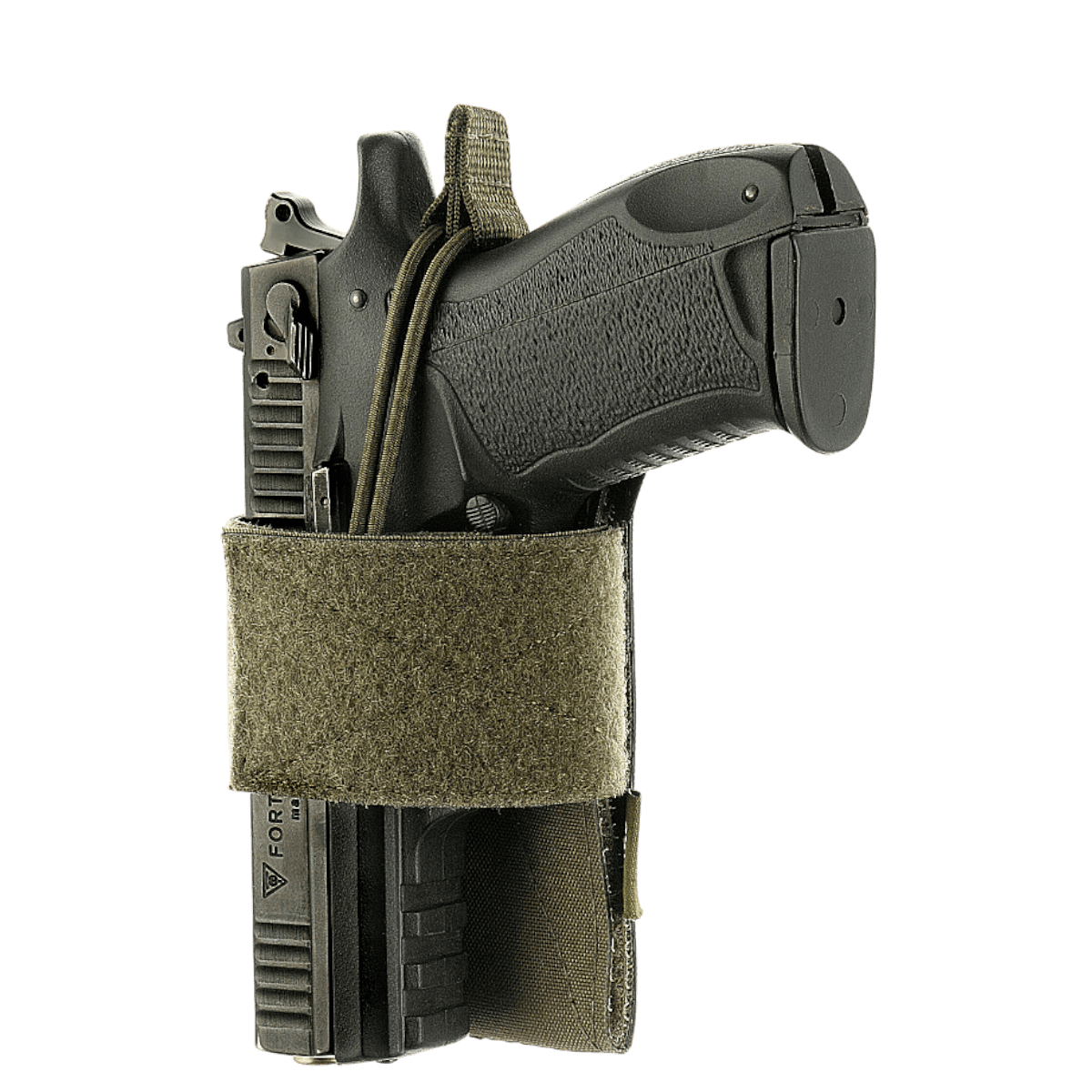 M-Tac CCW Hylster – modulaarinen universal-holsteri kestävästä materiaalista Velcro-hookilla, suunniteltu diskreettiin kantamiseen, galleria, sijainti 1.