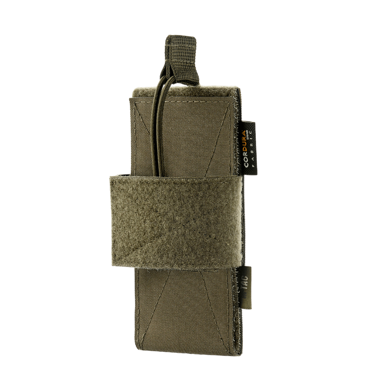 M-Tac CCW Hylster – modulaarinen universal-holsteri khaki-värisestä Cordura-materiaalista Velcro-hookilla, suunniteltu diskreettiin kantamiseen, galleria, sijainti 1.