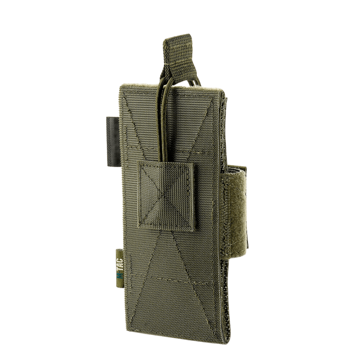 M-Tac CCW Hylster – modulaarinen universal-holsteri khaki-värisestä Cordura-materiaalista Velcro-hook, diskreettiin varusteiden kantamiseen, galleria, sijainti 1.