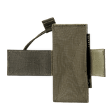 M-Tac CCW Hylster – modulaarinen universal-holsteri kulutusta kestävästä materiaalista Velcro-hook ja loop, galleria, sijainti 1, diskreettiin varusteiden kantamiseen.