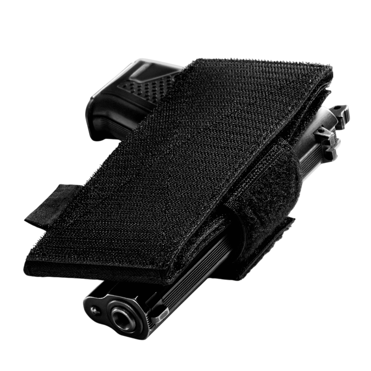 M-Tac CCW Hylster – modulaarinen universal-holsteri musta, Velcro-hook ja loop diskreettiin kantamiseen, galleria, sijainti 1.