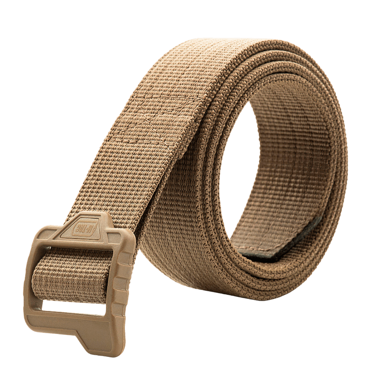 M-Tac Double Duty Taktisk Bælte, kulutusta kestävä nylon, kaksoisnauhat ja vahvistetut saumat, suunniteltu pitkäaikaiseen käyttöön, galleria, sijainti 1.
