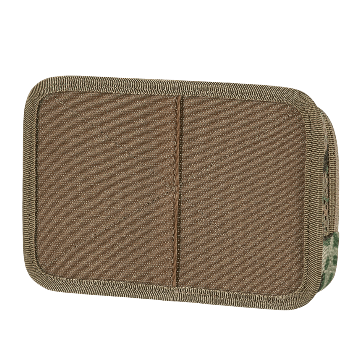 M-Tac Hook & Loop Utility Panel, kestävä nylon, modulaarinen muotoilu ja vetoketjutasku sisäiseen organisointiin, galleria-asento 1