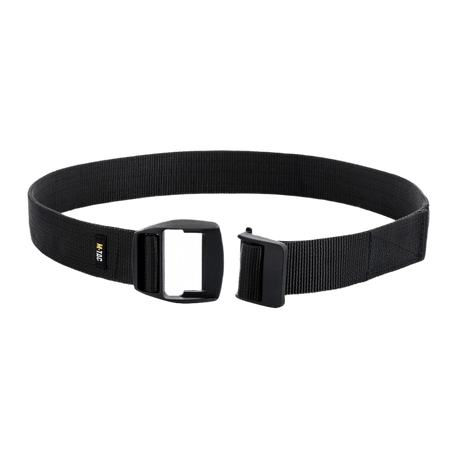 M-Tac Berg Buckle -taktinen vyö nylonista Woojin plastic® -soljella nopeaan ja turvalliseen kiinnitykseen.