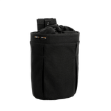 M-Tac Mag Drop Pouch Elite nopeaan ja turvalliseen lippaiden vaihtoon, yhteensopiva MOLLE-järjestelmien kanssa. Musta sävy.