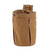 M-Tac Mag Drop Pouch Elite pikavapautusjärjestelmällä ja MOLLE-kiinnityksellä, suunniteltu lippaiden turvalliseen säilytykseen.