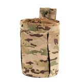 M-Tac Mag Drop Pouch Elite maastokuvioituna turvalliseen säilytykseen ja nopeaan lippaiden vaihtoon, sopii MOLLE-kiinnityksiin.