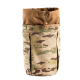 M-Tac Mag Drop Pouch Elite maastokuvioisena, MOLLE-kiinnikkeillä nopeaan lippaiden vaihtoon ja turvalliseen varusteiden säilytykseen.