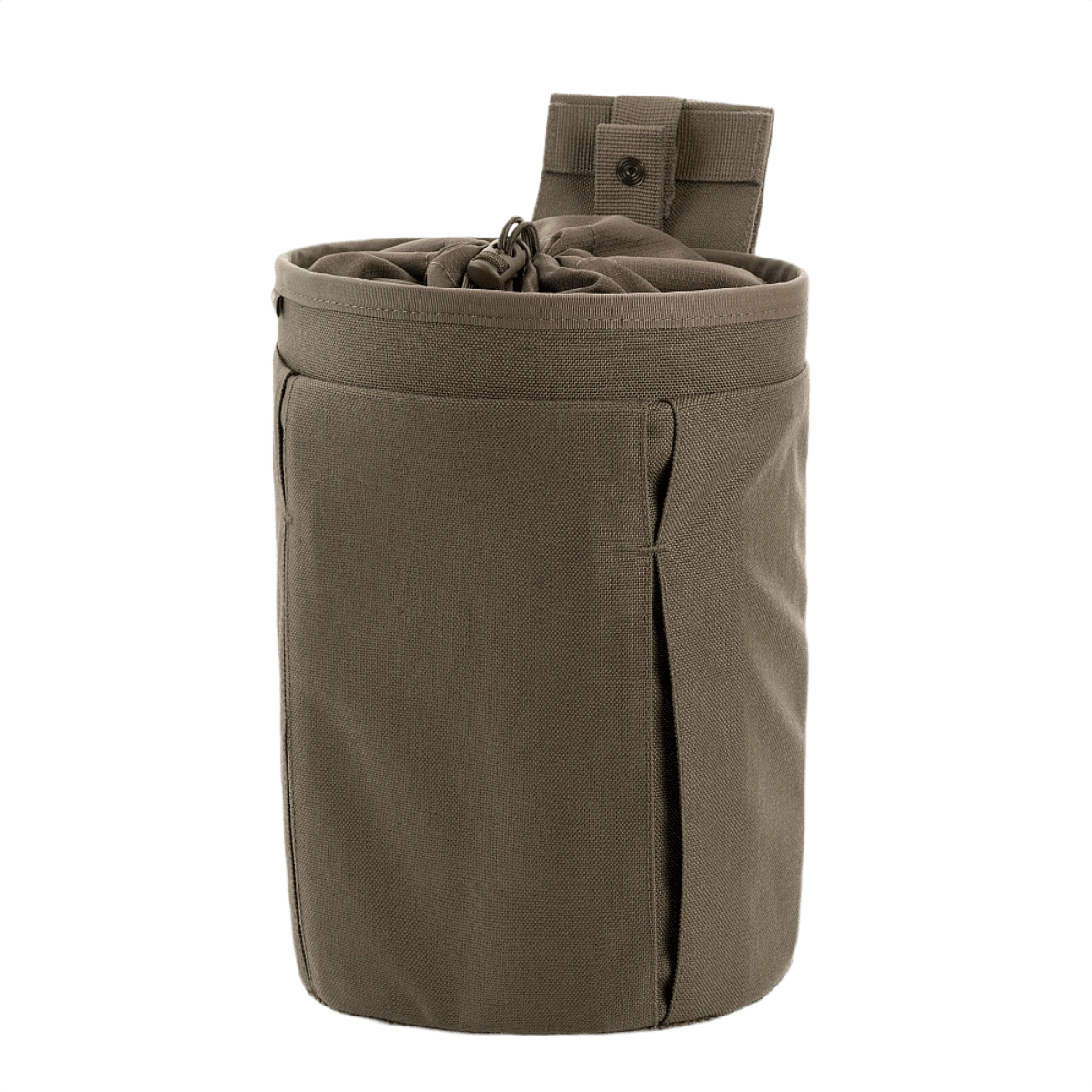 M-Tac Mag Drop Pouch Elite taktinen tasku MOLLE-kiinnikkeillä ja pikavapautusjärjestelmällä turvalliseen säilytykseen ja nopeaan pääsyyn.