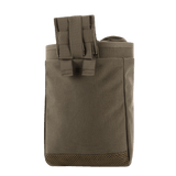 M-Tac Mag Drop Pouch Elite nopeaan lippaiden vaihtoon MOLLE-kiinnikkeillä. Laukun muotoilu estää varusteiden irtoamisen.