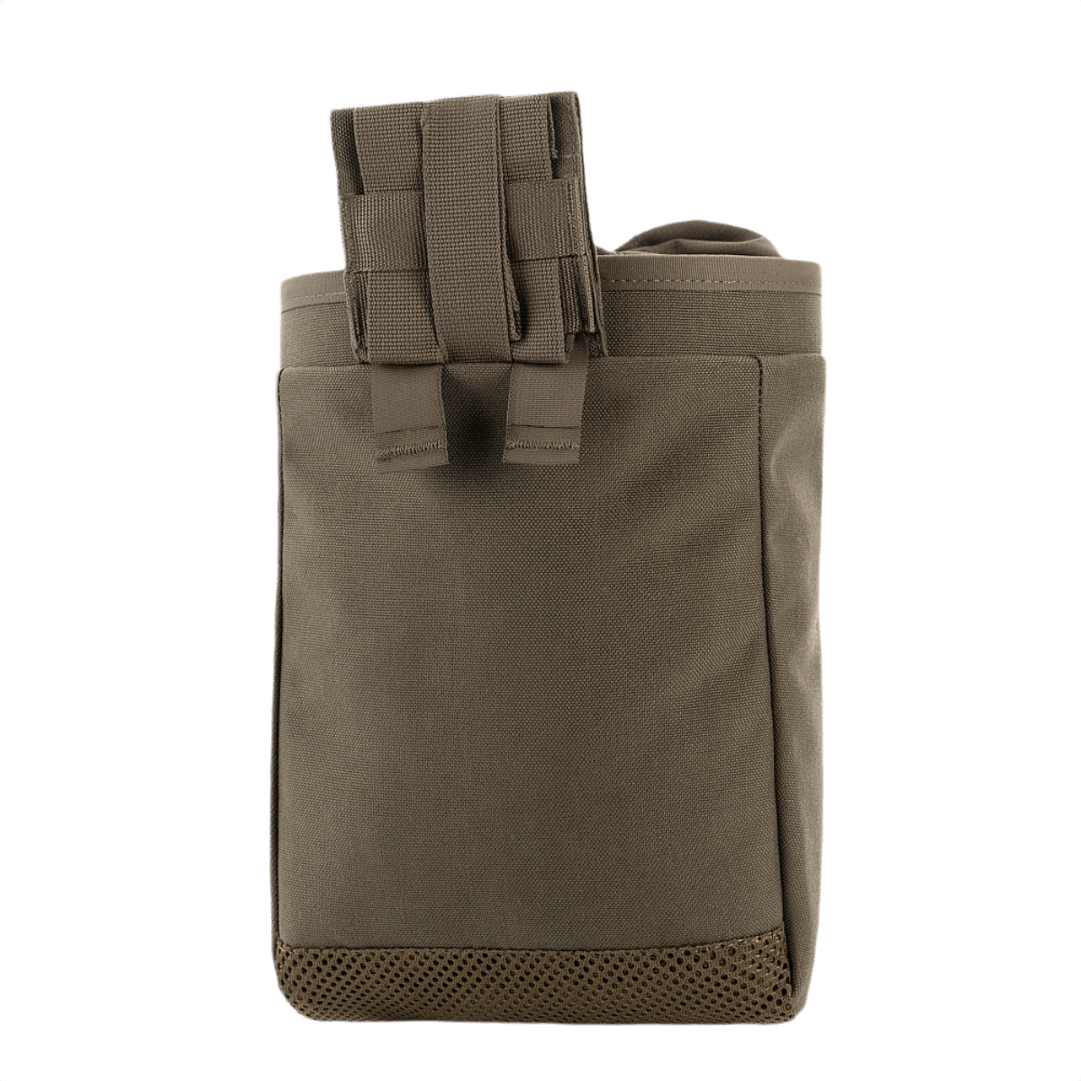 M-Tac Mag Drop Pouch Elite nopeaan lippaiden vaihtoon MOLLE-kiinnikkeillä. Laukun muotoilu estää varusteiden irtoamisen.