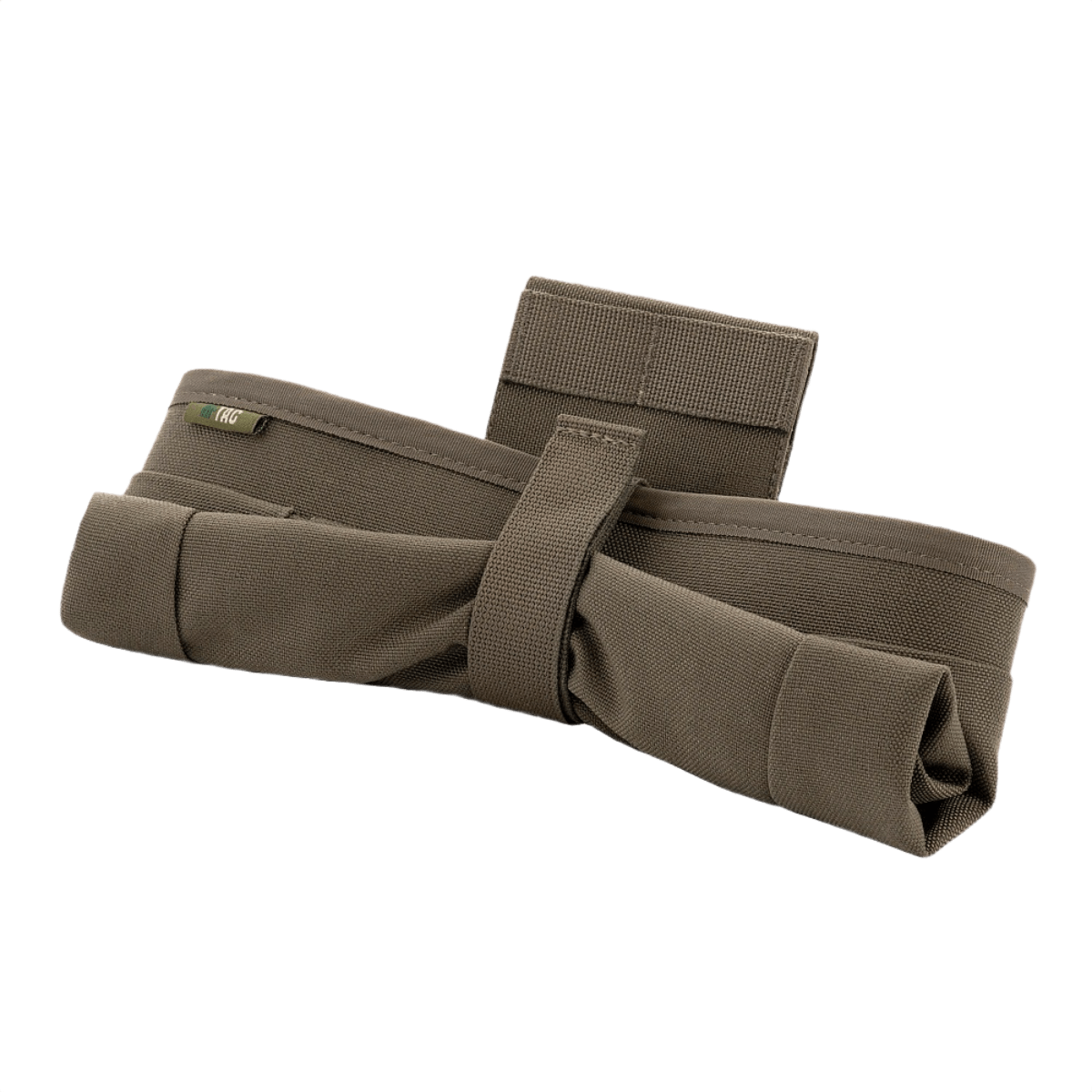 M-Tac Mag Drop Pouch Elite lippaiden vaihtoon, turvajärjestelmä MOLLE-kiinnityksellä.