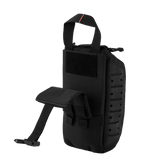 M-Tac Medical Pouch Elite Rip Off musta taktinen ensiapupussi rip off -mallilla nopeaan pääsyyn akuuteissa tilanteissa.