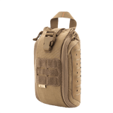 M-Tac Medical Pouch Elite Rip Off - taktinen ensiapupussi hiekansävyssä, pikapääsy ja järjestely.
