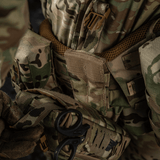 M-Tac Medical Pouch Elite Rip Off taktinen maastokuvioitu ensiapupussi, mukana sakset