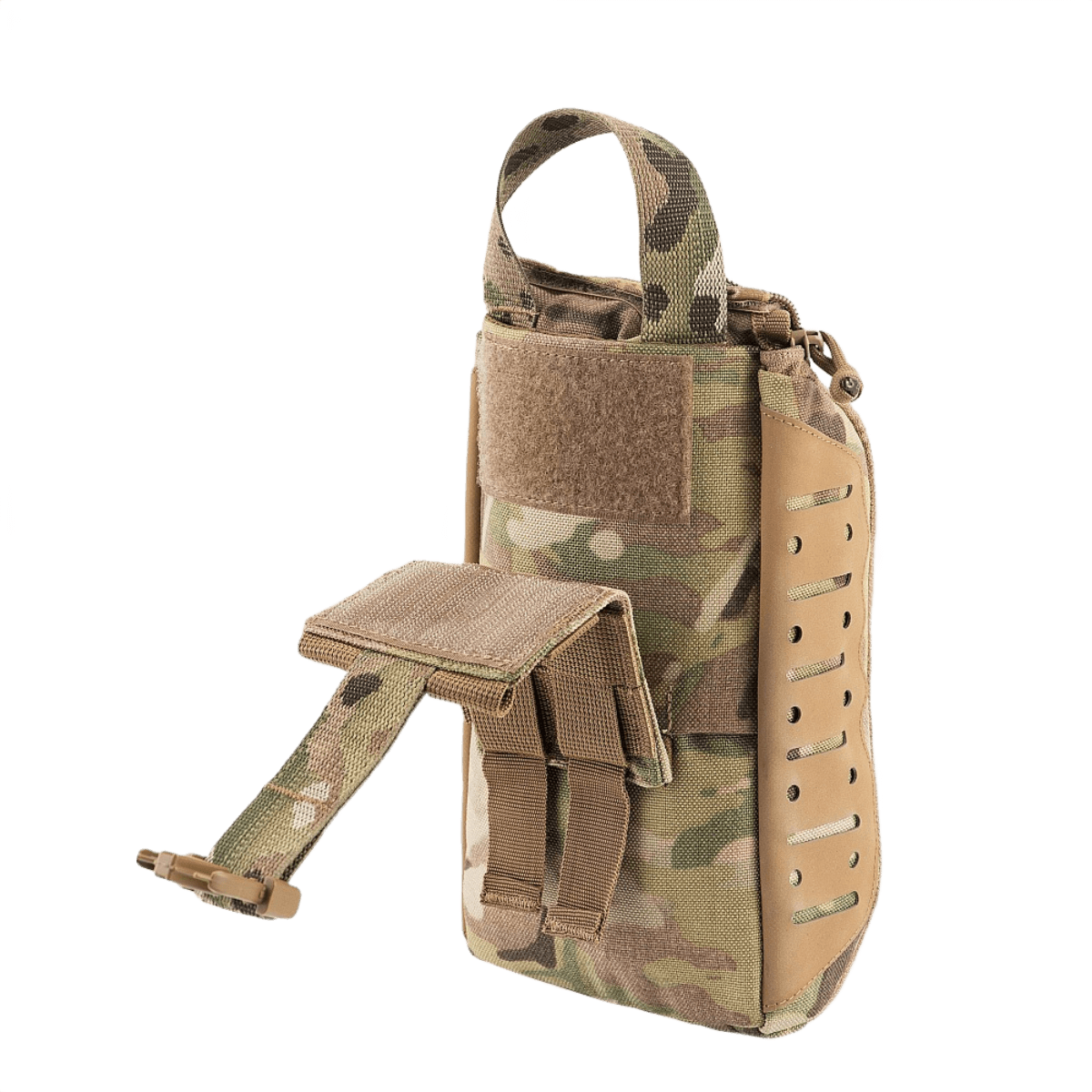 M-Tac Medical Pouch Elite Rip Off - taktinen ensiapupussi maastokuvioinnilla kriittisiin tilanteisiin.