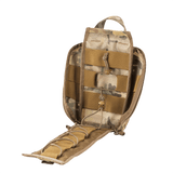 M-Tac Medical Pouch Elite Rip Off - taktinen ensiapupussi nopealla avauksella, joustavilla hihnoilla ja paracordilla.
