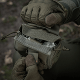 M-Tac Medical Pouch Elite Rip Off, taktinen ensiapupussi, nopea pääsy, järjestetty sisältö, avautuu vetämällä kahvasta