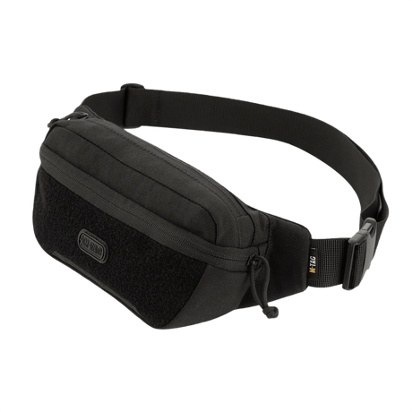 M-Tac Tactical Waist Bag Gen.II Elite kompakti vyölaukku kestävästä Cordura 1000D:stä, sopii sotilaalliseen ja ulkoilukäyttöön