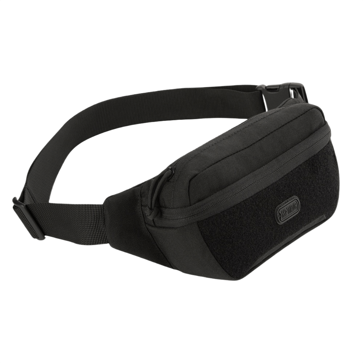 M-Tac Tactical Waist Bag Gen.II Elite musta Cordura 1000D, kestävyys ja mukavuus taktiseen ja arkikäyttöön