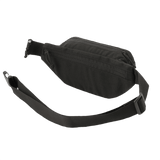 M-Tac Tactical Waist Bag Gen.II Elite musta, tehty kestävästä Cordura 1000D:stä, suunniteltu taktiseen käyttöön ja arkiaktiviteetteihin