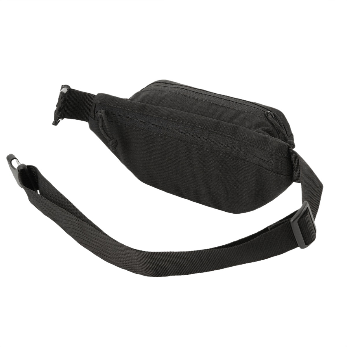 M-Tac Tactical Waist Bag Gen.II Elite musta, tehty kestävästä Cordura 1000D:stä, suunniteltu taktiseen käyttöön ja arkiaktiviteetteihin