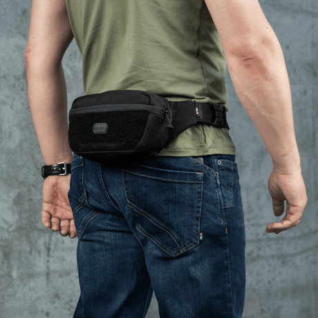 M-Tac Tactical Waist Bag Gen.II Elite - vyölaukku taktiseen ja arkikäyttöön, valmistettu kestävästä Cordura 1000D -materiaalista.