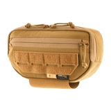 M-Tac Plate Carrier Lower Accessory Pouch Gen.II Elite Cordura 1000D -materiaalista, toiminnallinen pussi nopeaa varusteiden saatavuutta varten.