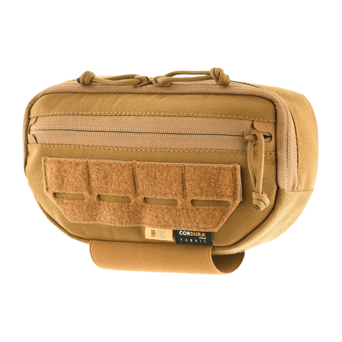 M-Tac Plate Carrier Lower Accessory Pouch Gen.II Elite Cordura 1000D -materiaalista, toiminnallinen pussi nopeaa varusteiden saatavuutta varten.
