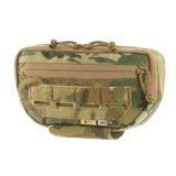 M-Tac Plate Carrier Lower Accessory Pouch Gen.II Elite Cordura 1000D -camouflage, tukeva ja toimiva luodinkestävien liivien kanssa käytettäväksi.