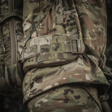 M-Tac Rygsæk Large Gen.III Elite camouflagemallilla ja kestävä Cordura 500D, ihanteellinen taktiseen käyttöön ja varusteiden kuljetukseen.