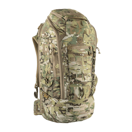 M-Tac Rygsæk Large Gen.III Elite - ergonominen taktinen reppu kestävästä Cordura-materiaalista varusteiden ja aseiden kuljetukseen.