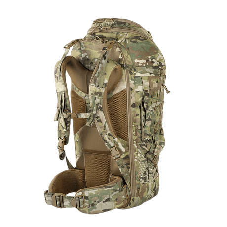 M-Tac Rygsæk Large Gen.III Elite valmistettu kestävästä Cordurasta, ihanteellinen taktiseen käyttöön ja varusteiden kuljetukseen ergonomisella muotoilulla.