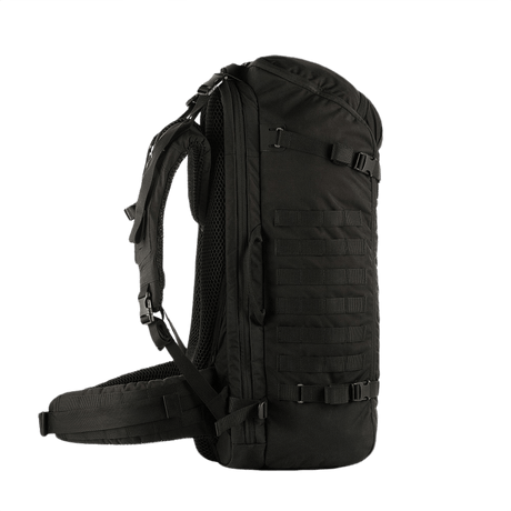 M-Tac Rygsæk Gen.II Elite Large valmistettu Cordura 330D:stä ja vahvistetulla Cordura 1000D -pohjalla, kestävä ja ergonominen muotoilu.