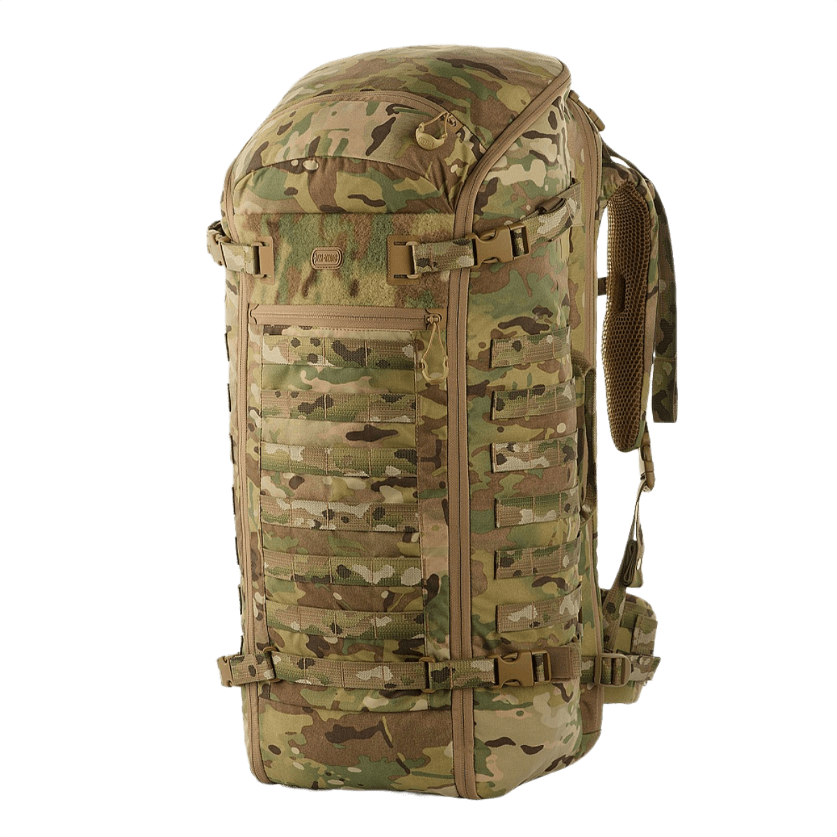 M-Tac Rygsæk Gen.II Elite Large, camokuvio, ergonominen muotoilu ja korkea kestävyys.