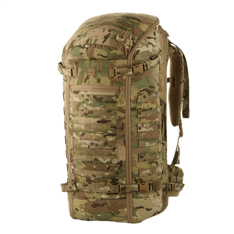 M-Tac Rygsæk Gen.II Elite Large, camokuvio, ergonominen muotoilu ja korkea kestävyys.