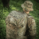 M-Tac Rygsæk Gen.II Elite Large, metsäalueella; kestävä ja toiminnallinen sotilasreppu valmistettu Cordura-materiaaleista.