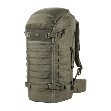 M-Tac Rygsæk Gen.II Elite Large, ergonominen ja kestävä reppu Cordura 330D ja 1000D -vahvikkeilla, sopii aseiden kuljetukseen.