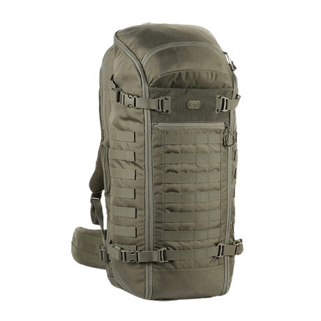 M-Tac Rygsæk Gen.II Elite Large, ergonominen, tyylikäs ja kestävä reppu Cordura 330D:stä 1000D-vahvikkeilla, soveltuu kuljetukseen ja matkustamiseen.