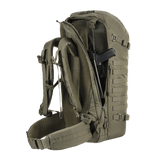 M-Tac Rygsæk Gen.II Elite Large, vihreä, aseosio ja ergonominen muotoilu, valmistettu kestävästä Cordura-materiaalista.