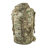M-Tac Rygsæk Large Gen.IV Elite, camokuvio, ulkoiluseikkailuihin ja varusteiden sekä aseiden kuljetukseen, valmistettu kestävästä Cordura-materiaalista.