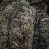 M-Tac Large Gen.IV Elite maastokuvioitu Cordura-reppu ulko- ja taktiseen käyttöön.