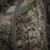 M-Tac Large Gen.IV Elite kestävä Cordura-reppu ergonomisella muotoilulla, maastokuvioitu.