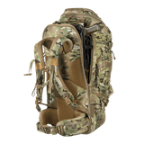 M-Tac Large Gen.IV Elite maastokuvioitu reppu erillisten aseiden kuljetukseen, valmistettu kulumiskestävästä Cordura-materiaalista.